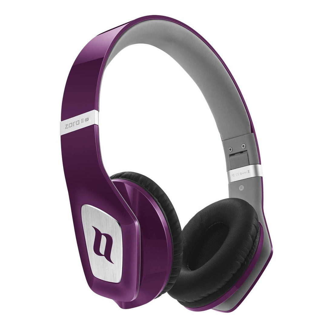 Noontec MF3122(B) Zoro HD II On-Ear-Kopfhörer lila