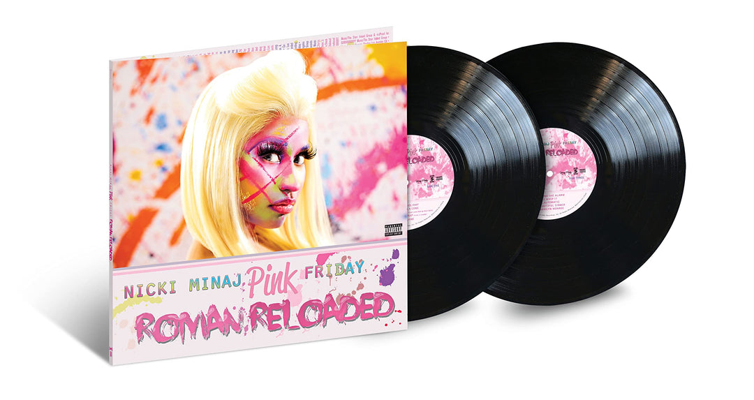 Pink Friday: Roman Reloaded, Vinyl