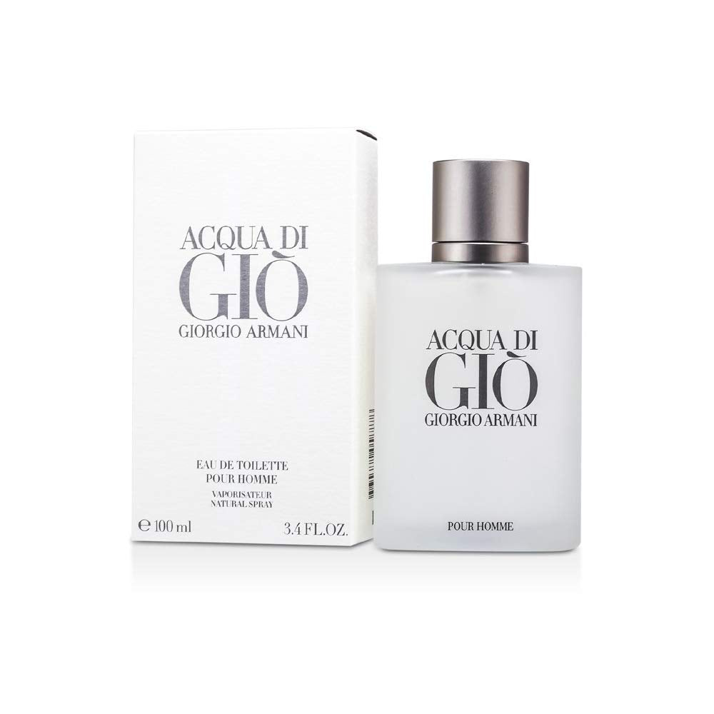 Armani Acqua Di Gio Homme Eau de Toilette, Zerstäuber, 100 ml Orientalisch 100 ml (1er Pack), Orient
