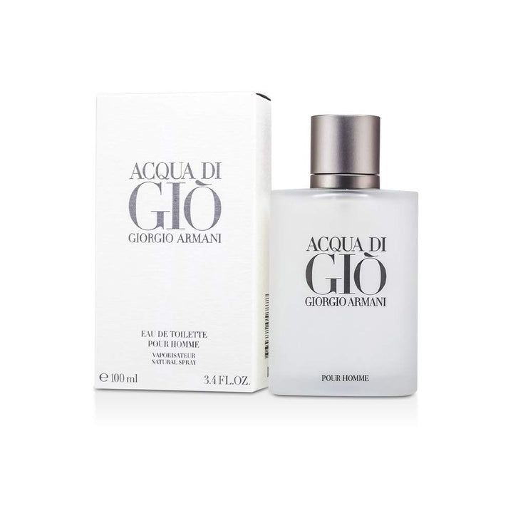 Armani Acqua Di Gio Homme Eau De Toilette Vaporisateur 100ml Aquatisch 100 ml (1er Pack), Aquatisch
