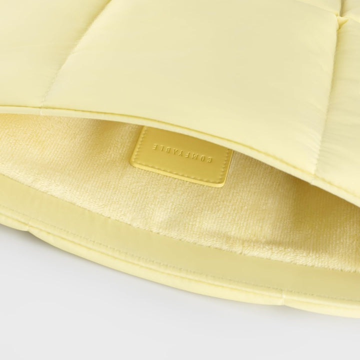 Comfyable Puffy Laptop-Hülle, 33 cm (14 Zoll), gesteppte Puffer-Laptop-Tragetasche, Kissenhülle, kom