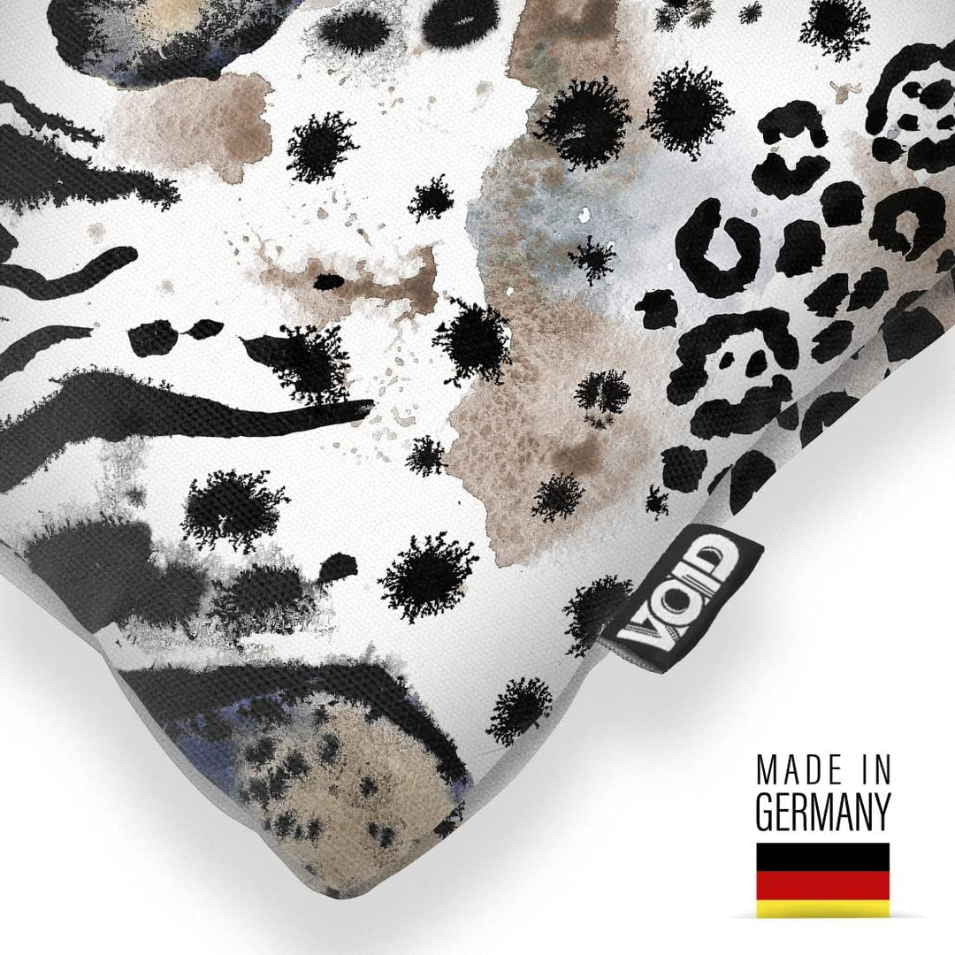 VOID Animal Print gemalt Kissenbezug Kissenhülle Sofakissen Kissen Deko Outdoor-Kissen Dekokissen, K