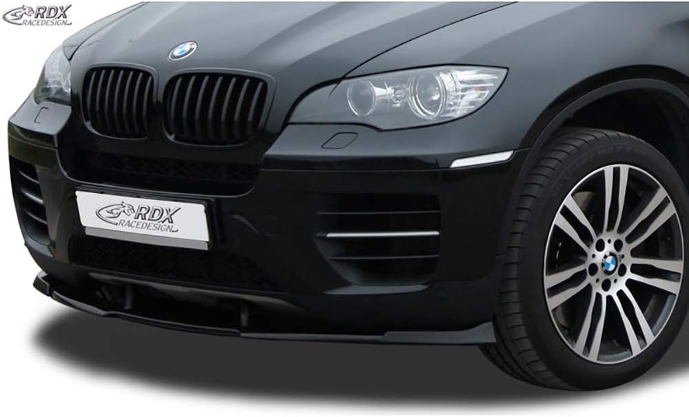 RDX Frontspoiler VARIO-X X6 E71 (incl. M50) Frontlippe Front Ansatz Vorne Spoilerlippe