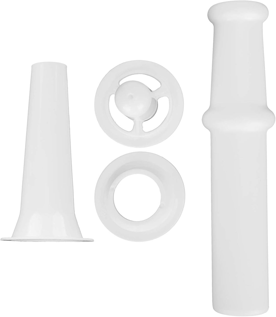 Aufsatz für Lebensmittelmühlen für Küchenhelfer-Standmixer mit universellem Lebensmittelschieber + W