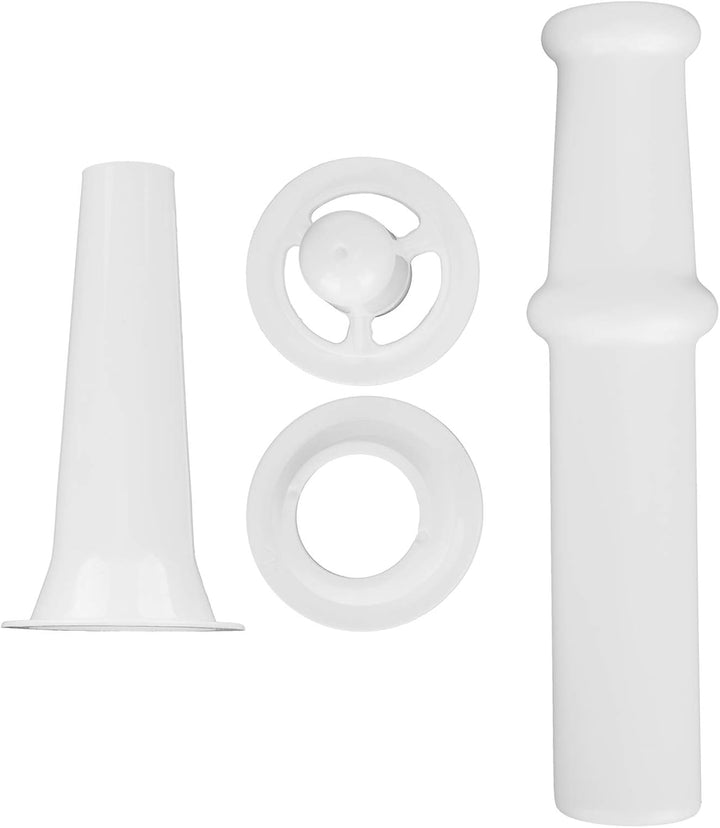 Aufsatz für Lebensmittelmühlen für Küchenhelfer-Standmixer mit universellem Lebensmittelschieber + W
