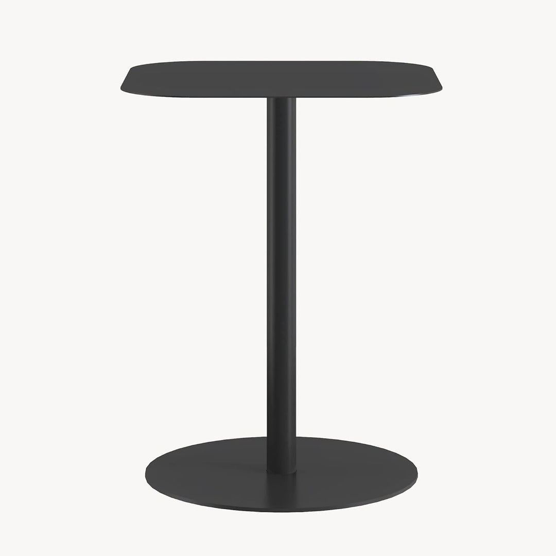 [en.casa] Beistelltisch Nastätten Gartentisch Couchtisch mit Metallgestell Sofatisch modernes Design