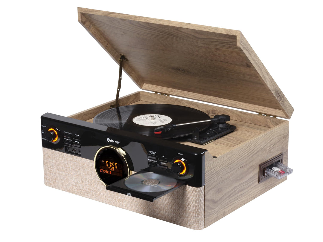 Denver Retro-Musikcenter MRD-180, Holz