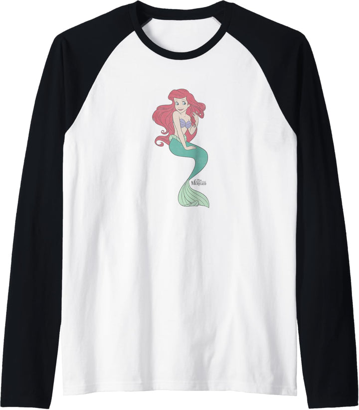 Disney The Little Mermaid Ariel Classic Portrait Raglan