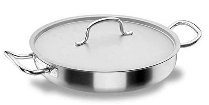 LACOR, Rostfreier Edelstahl, Silber, 1.25 picometer Einheitsgrösse, Einheitsgrösse
