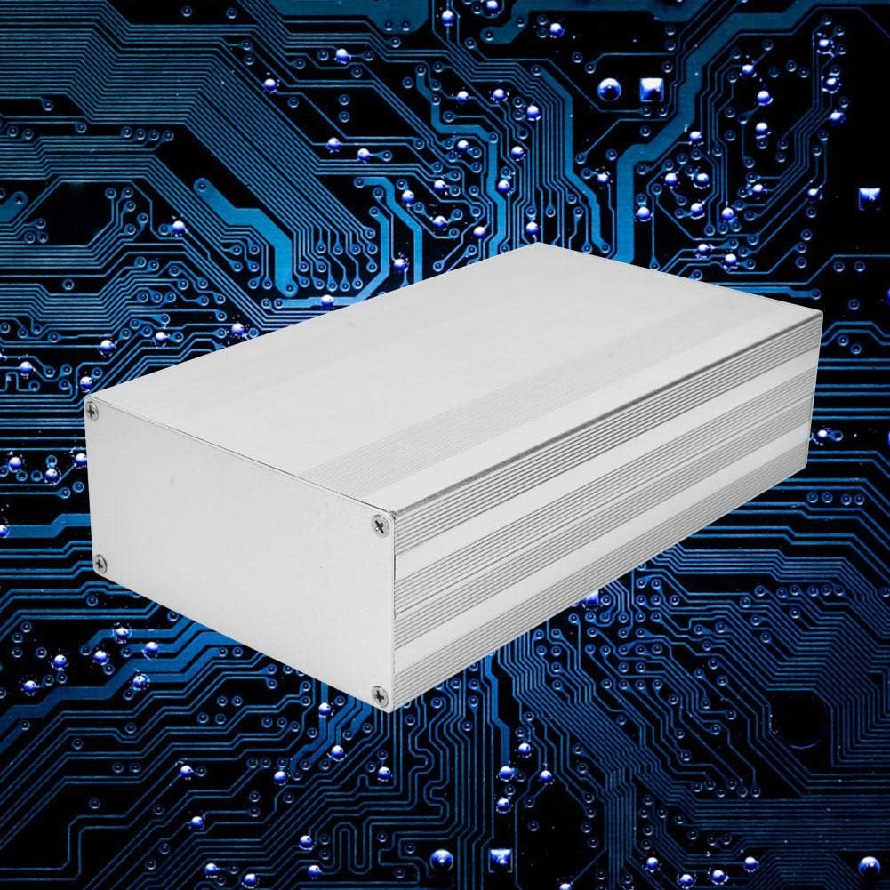 Elektronisches Gehäuse aus Aluminiumlegierung Projektbox Leiterplatte DIY Elektronisches Gehäuse San