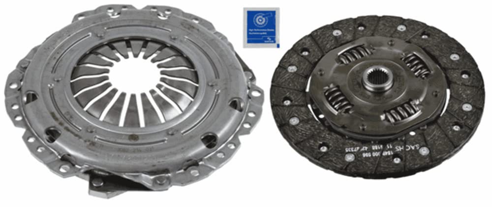 SACHS 3000 828 202 Kupplungssatz for and other applications 3000 828 202 - Kupplung/-anbauteile Kupp