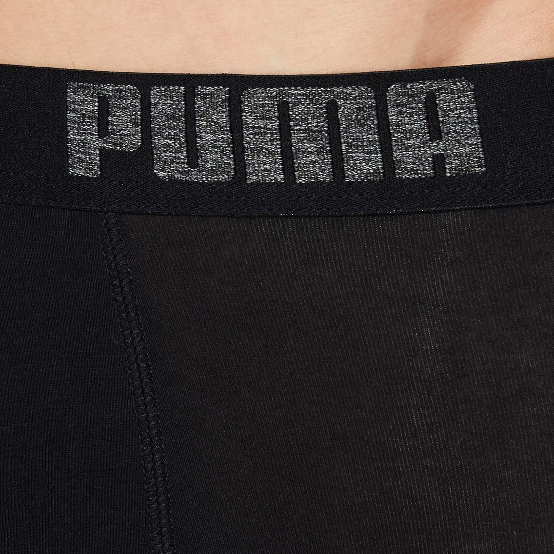 PUMA Men's Boxer Slip (Pack of 5) S Schwarz, S Schwarz