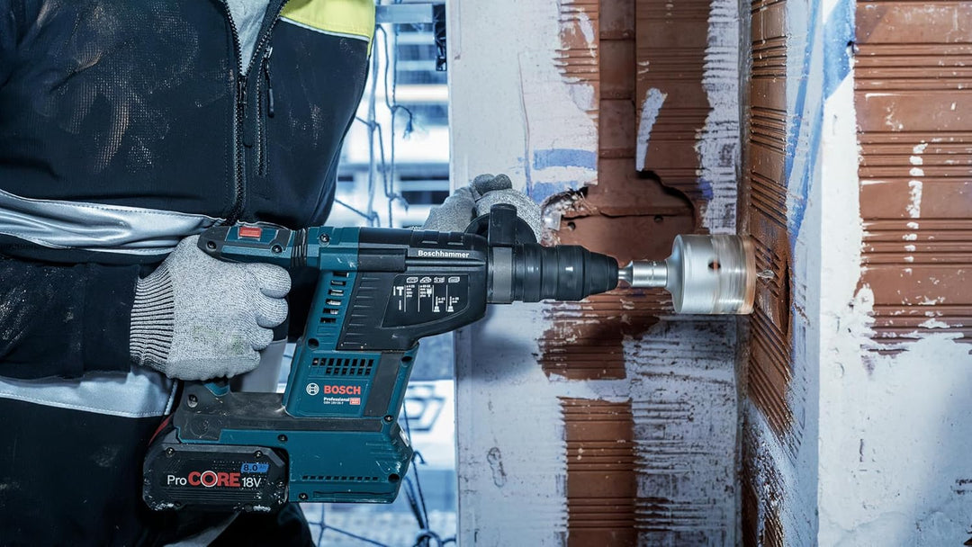 Bosch Professional Hohl-Bohrkrone SDS-plus-9 Core Cutter (Ø 40 mm), 40 mm