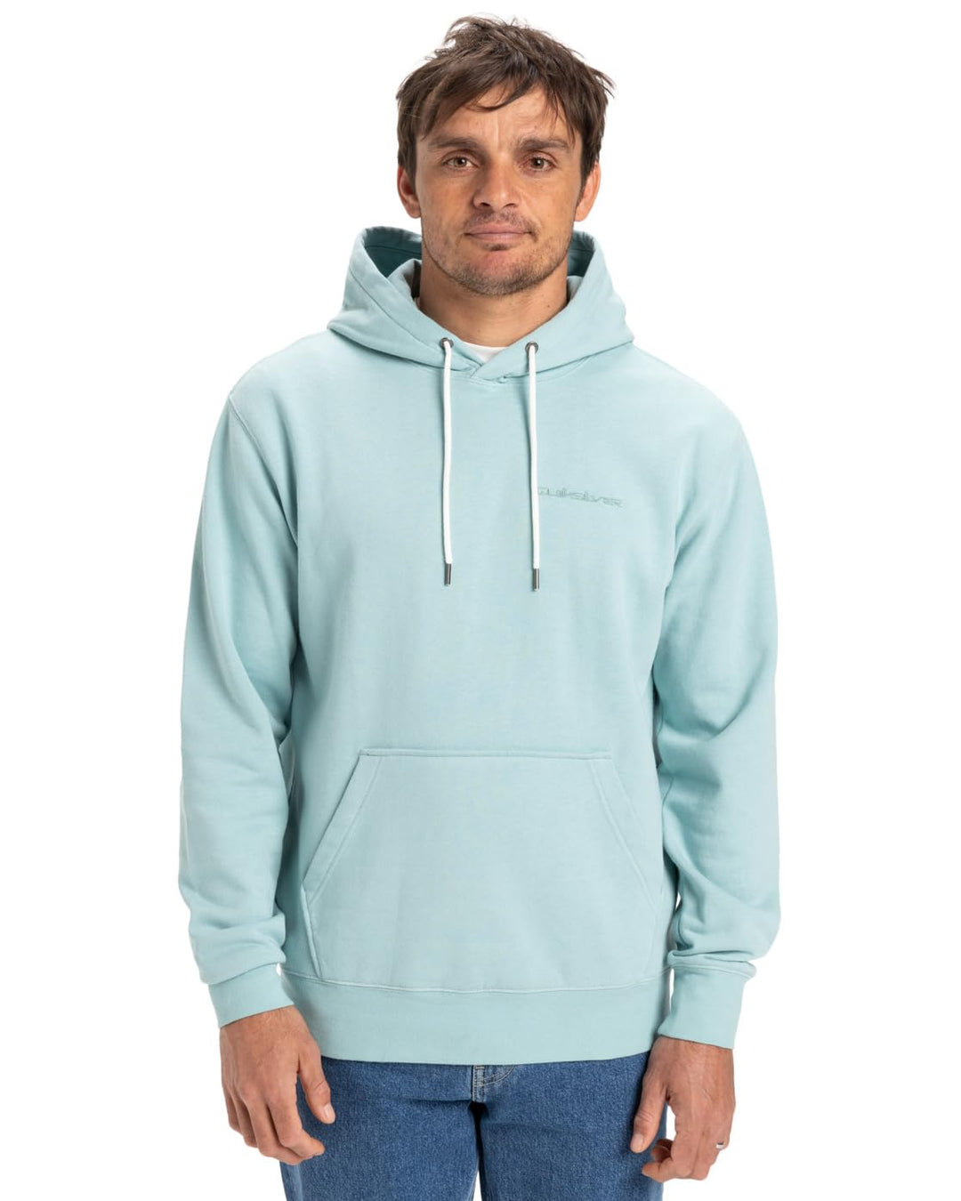 Quiksilver Salt Water - Kapuzenpulli für Männer S Aquifer, S Aquifer