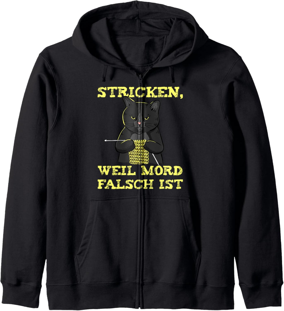 Stricken Weil Mord Falsch Ist Kapuzenjacke