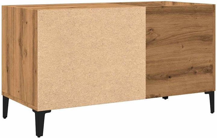 vidaXL Plattenschrank Artisan-Eiche 84,5x38x48 cm Holzwerkstoff