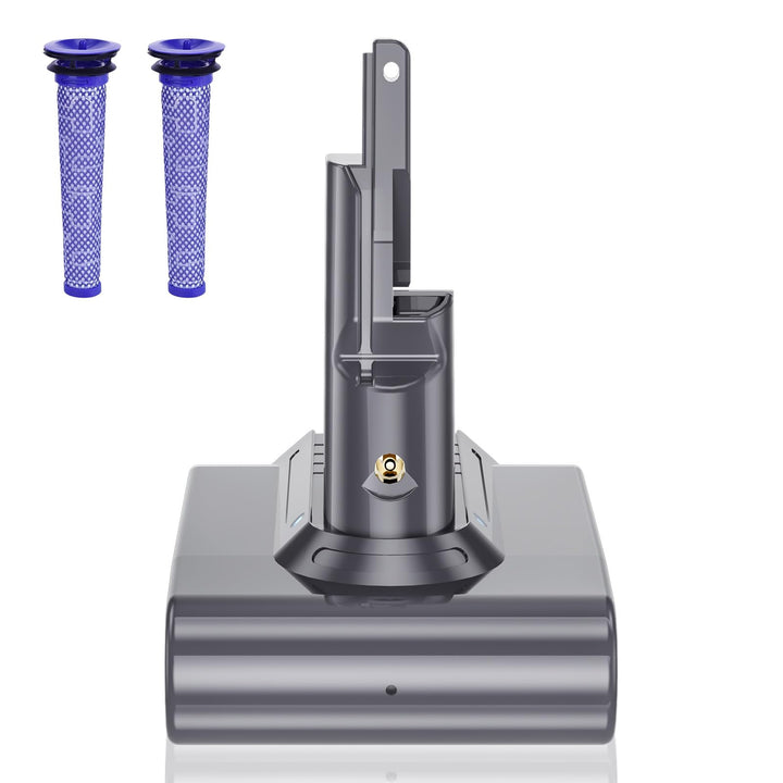Akku für Dyson V7, Ersatzakku für Dyson V7 SV11 Staubsaugern(mit 2 Filter) | Ersatz für Dyson V7 Akk