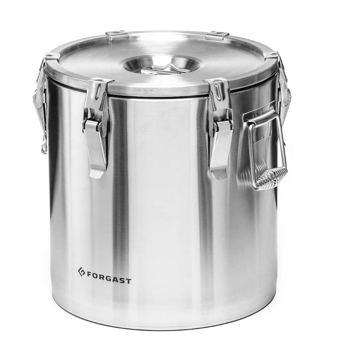 Gastronomie Thermobehälter Edelstahl | 20L Liter | Essen Thermobox | Thermotransportbehälter | Warmh