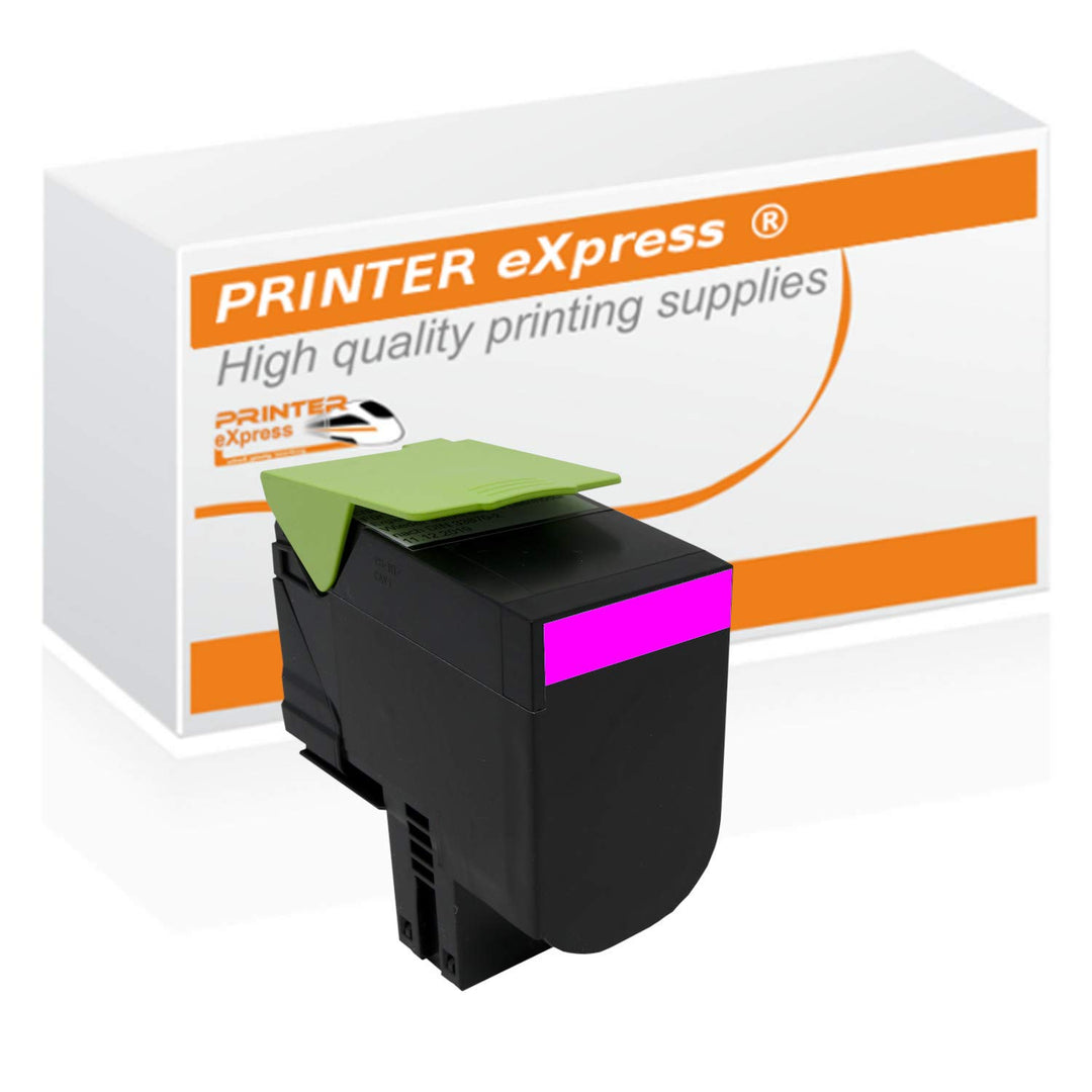 PRINTER eXpress Toner ersetzt Lexmark 71B20M0 für CS317 CS317DN CS417 CS417DN CS517 CS417DE CX317 CX