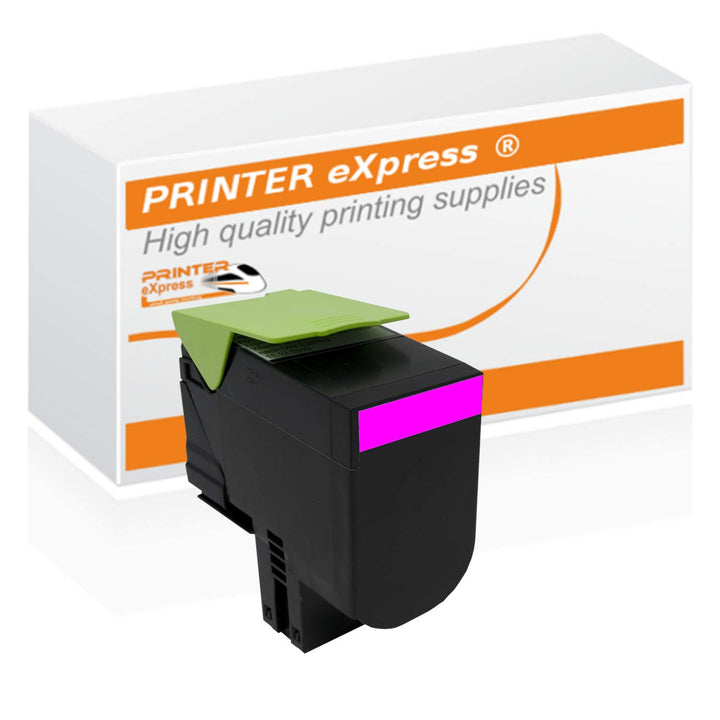 PRINTER eXpress Toner ersetzt Lexmark 71B20M0 für CS317 CS317DN CS417 CS417DN CS517 CS417DE CX317 CX
