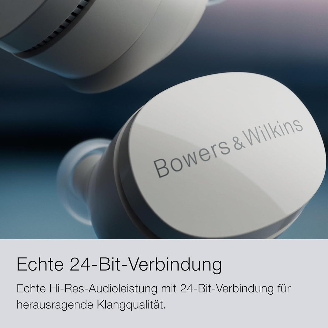 Bowers & Wilkins Pi6 kabellose True Wireless Noice Cancelling Kopfhörer mit Bluetooth, aptX, aktivem