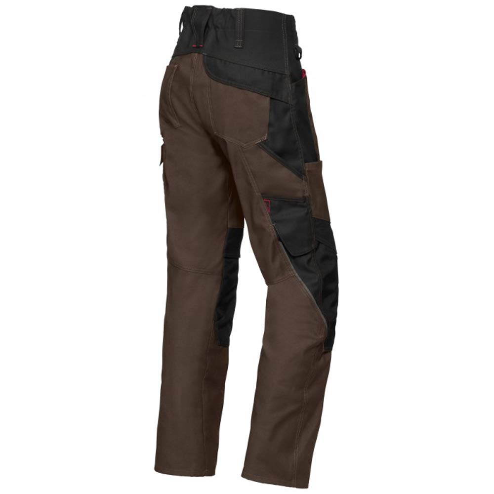 BP 1820-565-4832-54l Arbeitshose für Männer, Höhere Taille am Rücken, 285,00 g/m² Stoffmischung mit