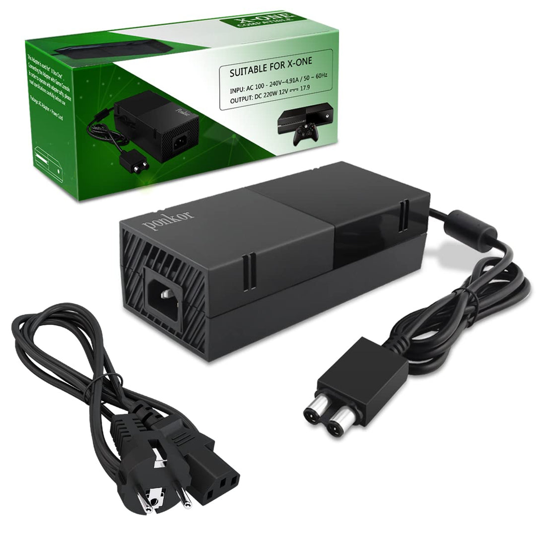Xbox One Netzteil Brick, Xbox Power Supply Brick AC Ladegerät für Xbox One Konsole Ersatz Kit Netzte