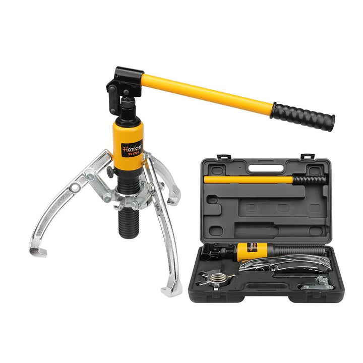 Hoteche 5TON hydraulischer Abzieher - Abzieher Set für professionelle Anwendungen in Schwarz (50-200