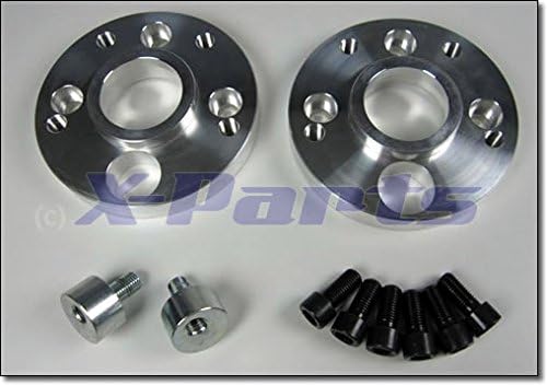 Adapterscheiben 4x100 NLB 57,1mm auf 5x112 NLB 66,6 1039012