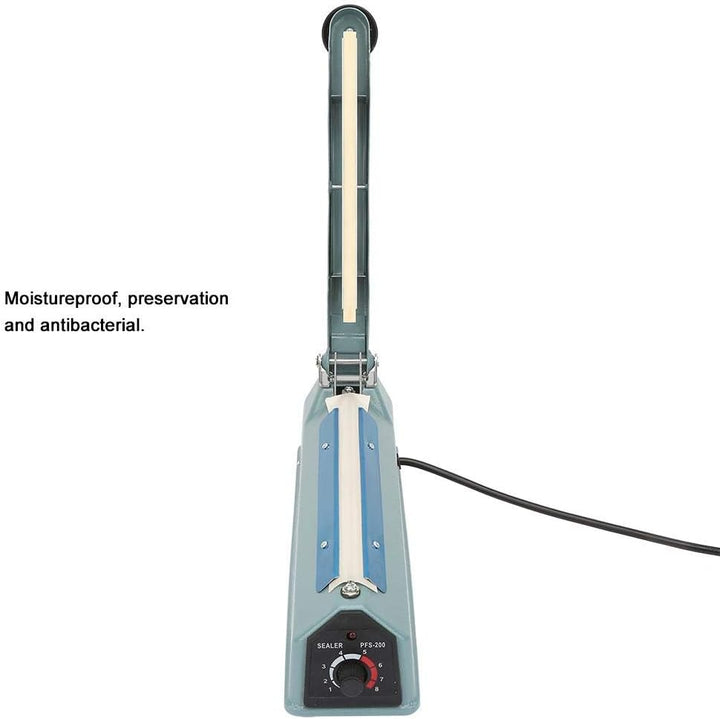 Manuelle Versiegelungsmaschine, Impuls-Impulsmaschine aus Metall, 220 V