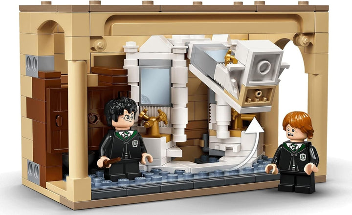 LEGO 76386 Harry Potter Hogwarts: Misslungener Vielsaft-Trank Set zum 20. Jubiläum mit Harry als gol