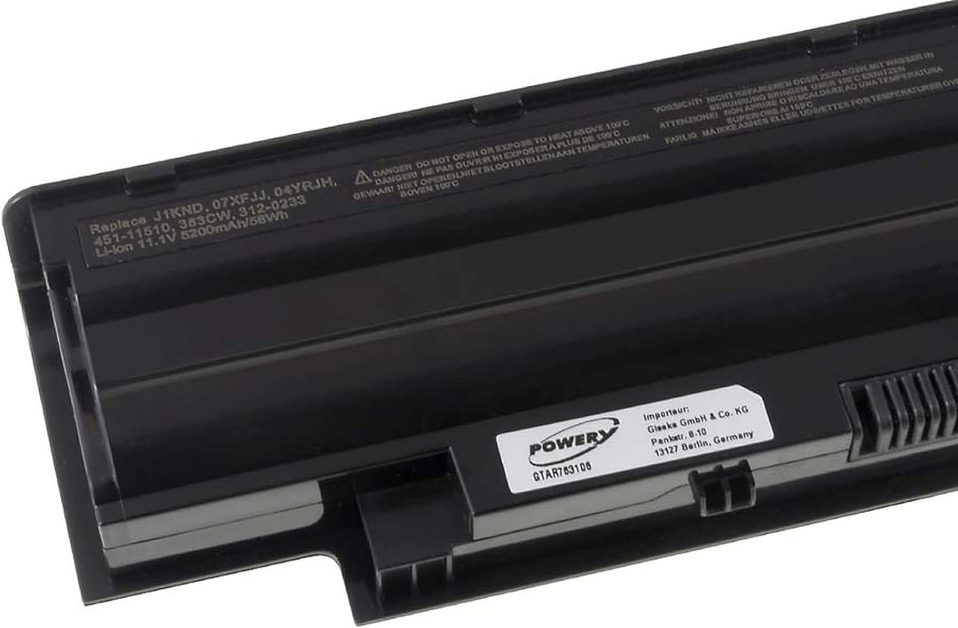 Akku für Dell Inspiron 14R (N4010D-258), 11,1V, Li-Ion