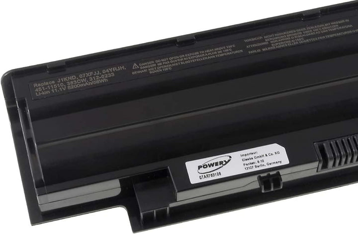 Akku für Dell Inspiron 14R (N4010D-258), 11,1V, Li-Ion