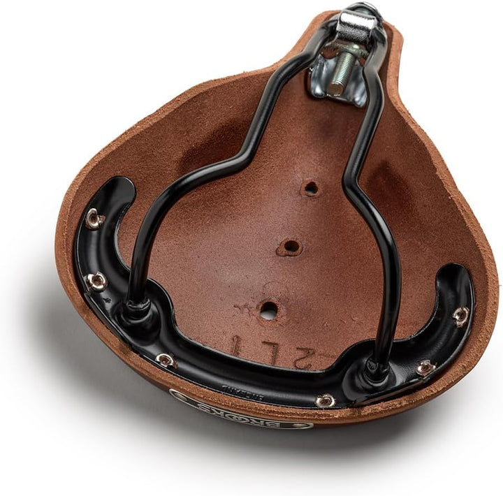 Brooks England B17 S Standardsattel Braun, Braun