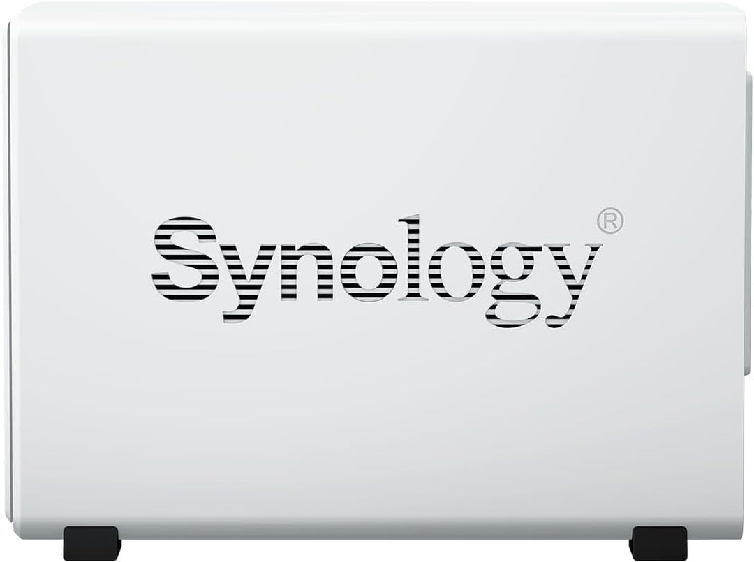 DS223j 2-Bay Diskstation NAS (Realtek RTD1619B 4-Core 1.7 GHz 1GB DDR4 Ram 1xRJ-45 1GbE LAN-Port) 4T