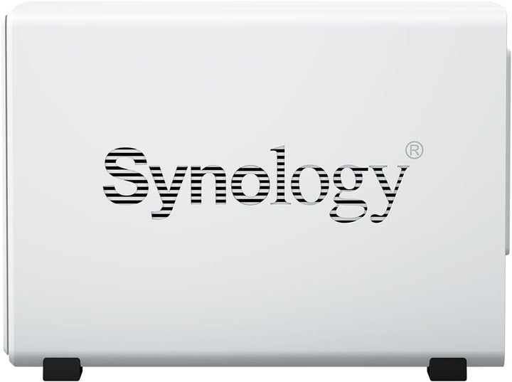 DS223j 2-Bay Diskstation NAS (Realtek RTD1619B 4-Core 1.7 GHz 1GB DDR4 Ram 1xRJ-45 1GbE LAN-Port) 4T