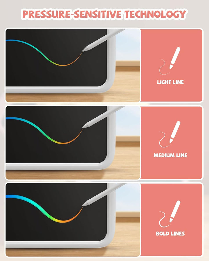 10 Zoll Schreibtablett für Kinder, Einhorn Spielzeug Geschenke für Mädchen, Kleinkind Kinder Lern/Re