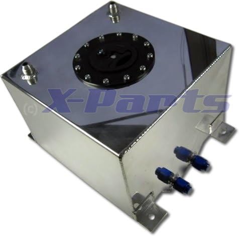 20 Liter Aluminium Renntank Kraftstofftank 1/4 Meile
