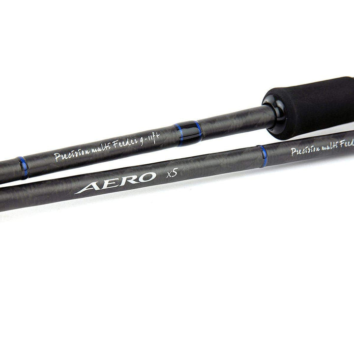 SHIMANO Canne Feeder Spinning Aero X5 Precision Feeder 305cm - 139g - P.Max.60g - Tr.161cm - AEX5PRF