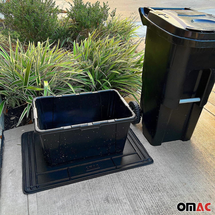 OMAC Wasserschutzmatte Unterschrankausstattung Spülenschrank Schutz TPE 87x57 cm 1x