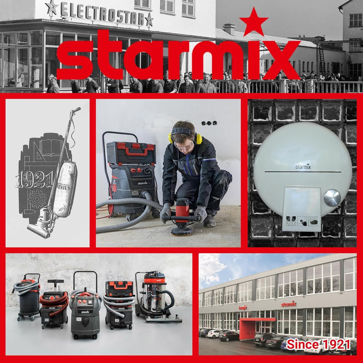 Starmix Start/Stopp Automatik mit Cordless Control - kompatibel mit und handelsüblichen Staubsaugern