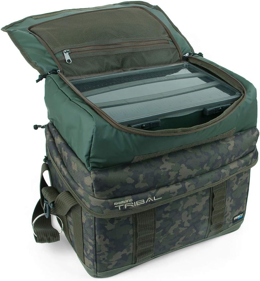 SHIMANO Tribal, Trench Carryall, Tragetasche 42 x 26 x 40 cm, 42 x 26 x 40 cm