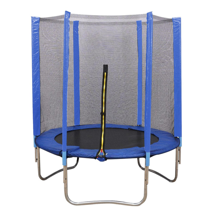 Fitness Trampolin, Trampolin für Kinder Erwachsene Faltbares Rebounder-Trampolin,Gartentrampoline, M