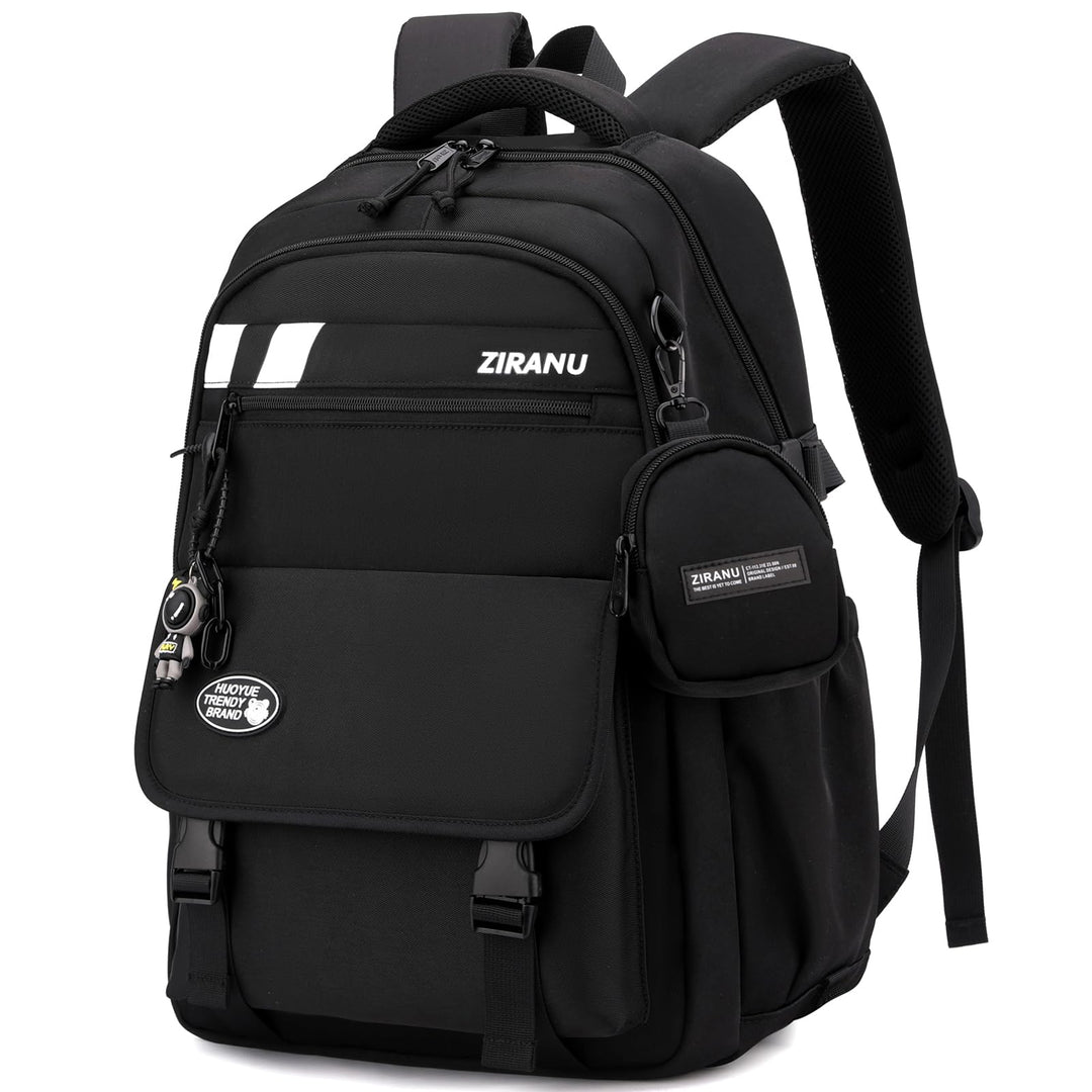 Amythe Schulrucksack Jungen Teenager, Gross Rucksack Schule Lässiger Oberstufe Schulranzen Wasserabw