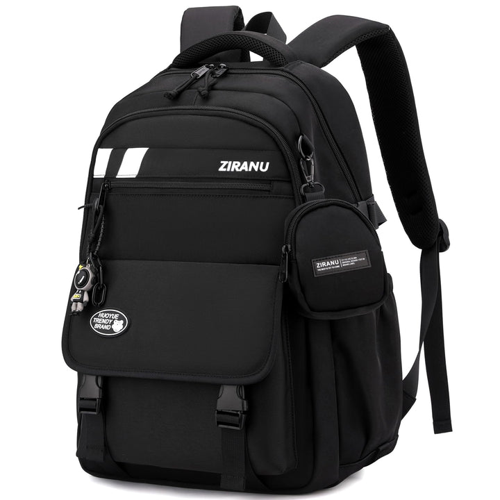 Amythe Schulrucksack Jungen Teenager, Gross Rucksack Schule Lässiger Oberstufe Schulranzen Wasserabw