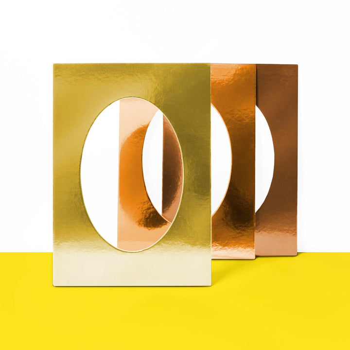 ITALIAN IMAGE INSTITUTE Bilderrahmen Armocromia Metalle - Das Original von Rossella Migliaccio
