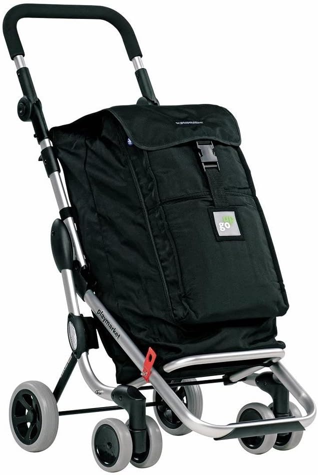 Foppapedretti 9702000100 Go Up Carrello Spesa Black 211 Schwarz
