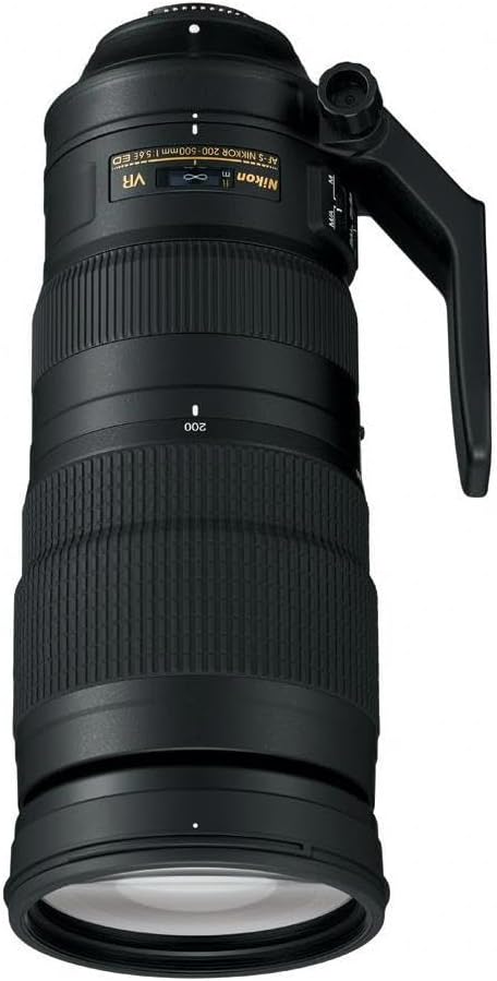 Nikon AF-S Nikkor 200?500 mm 1:5,6E ED VR (inkl. HB-71 und CL-1434) Single, Single