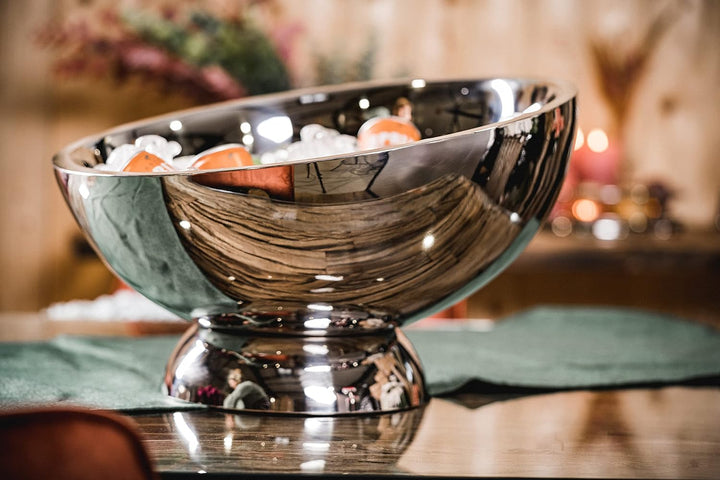 Champagnerbowl Champagnerkühler doppelwandig, Weinkühler, Flaschenkühler Sektkühler Getränkekühler a