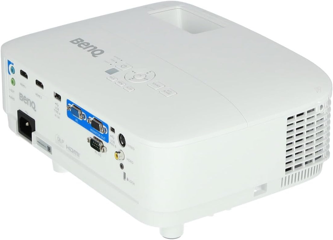BenQ DLP Full HD Beamer Business Beamer MH5005 mit 3.800 ANSI Lumen Helligkeit, hohem Kontrastverhäl